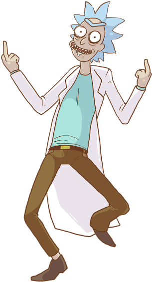 Rick y Morty PNG