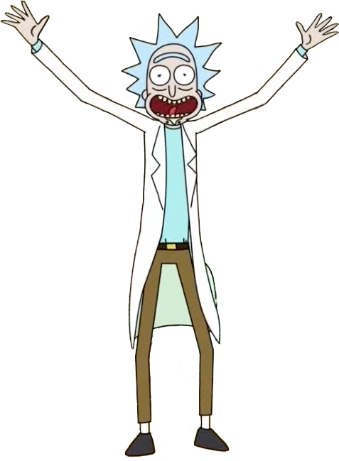 Rick y Morty PNG