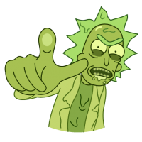 Rick and Morty PNG
