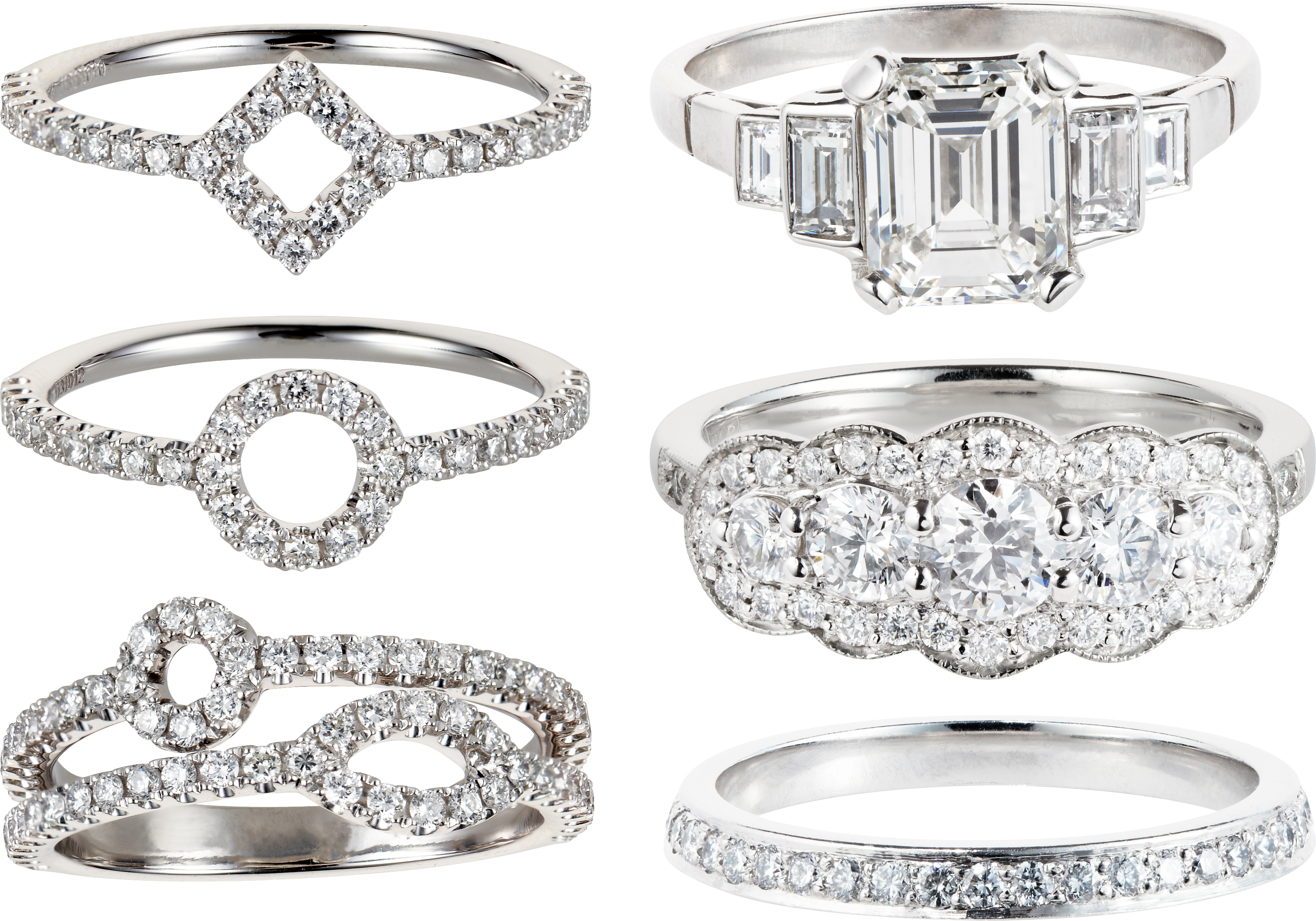 Jewelry rings PNG