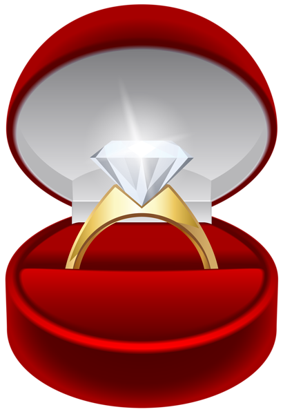 Wedding ring PNG transparent image download, size: 410x600px