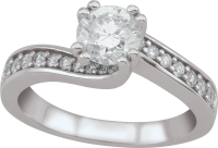 Jewelry ring PNG