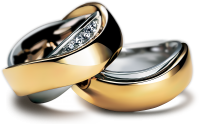 Обручальное кольцо PNG