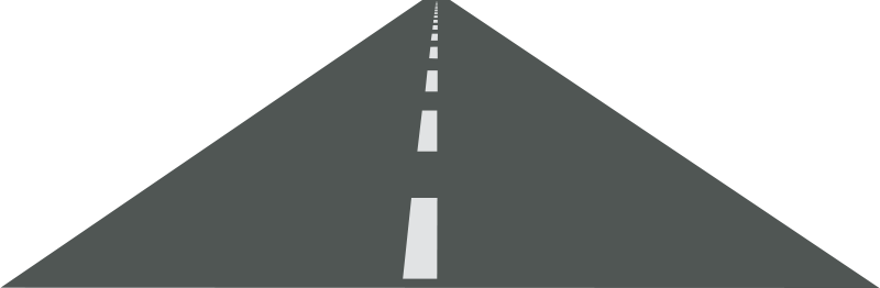 Road PNG transparent image download, size: 800x262px