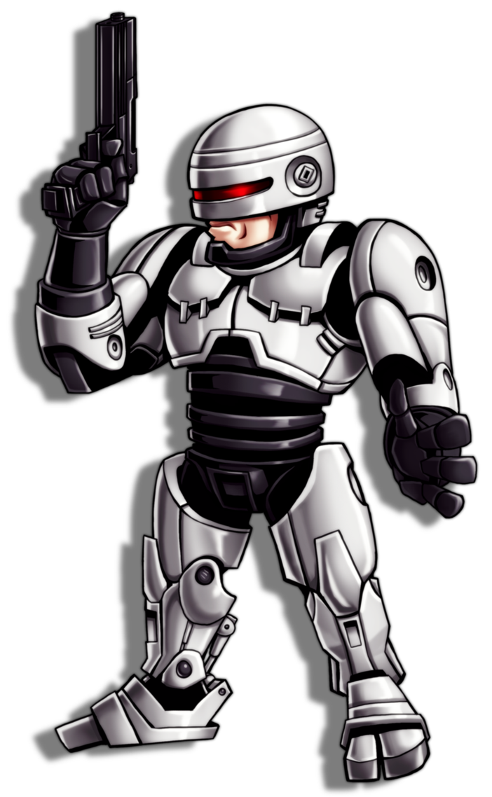 Robocop PNG