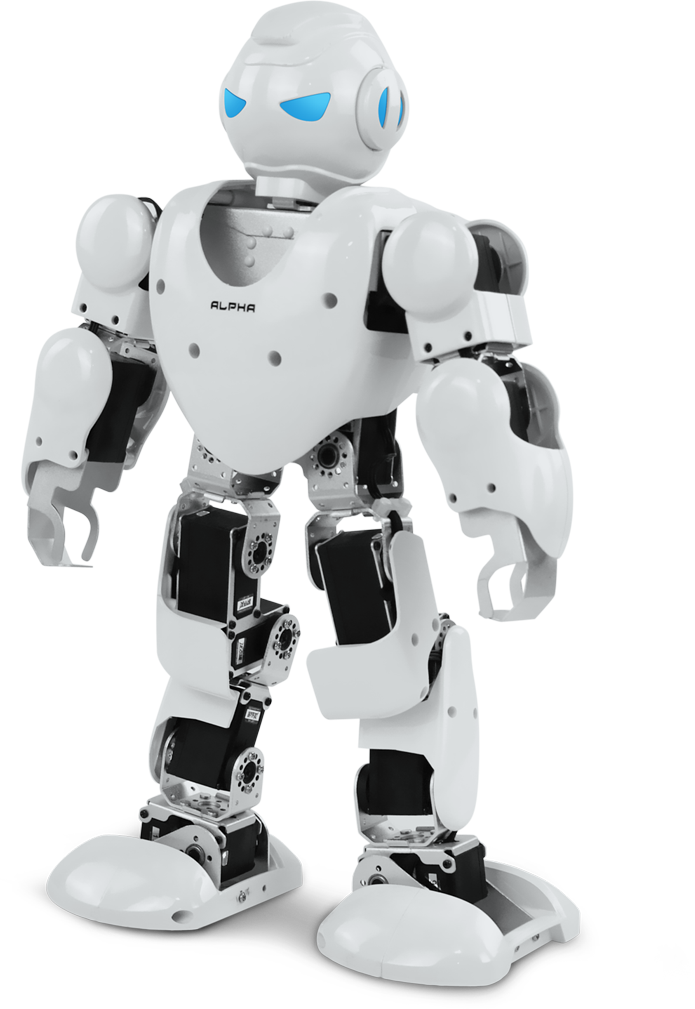 Robot PNG transparent image download, size: 695x1009px