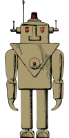 Робот PNG