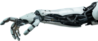 Robotic arm PNG