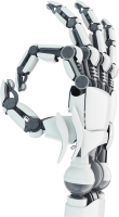 Robotic arm PNG