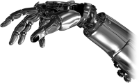 Robotic arm PNG