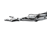 Robotic arm PNG