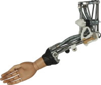 Robotic arm PNG