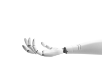 Robotic arm PNG