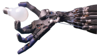 Robotic arm PNG