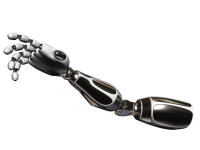 Robotic arm PNG