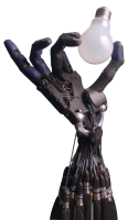 Robotic arm PNG