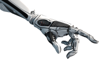 Robotic arm PNG