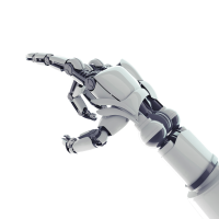 Robotic arm PNG