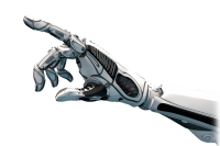 Robotic arm PNG