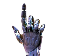 Robotic arm PNG