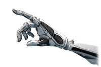 Robotic arm PNG