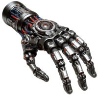 Robotic arm PNG picture