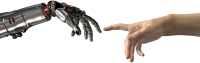 Robotic arm PNG