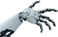 Robotic arm PNG