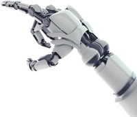 Robotic arm PNG