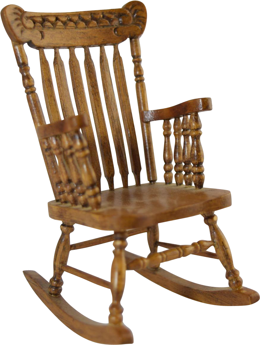 Rocking chair PNG