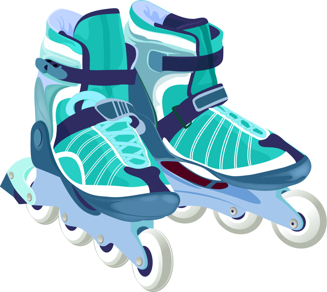 Roller Skates PNG