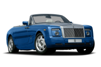 Rolls Royce car PNG