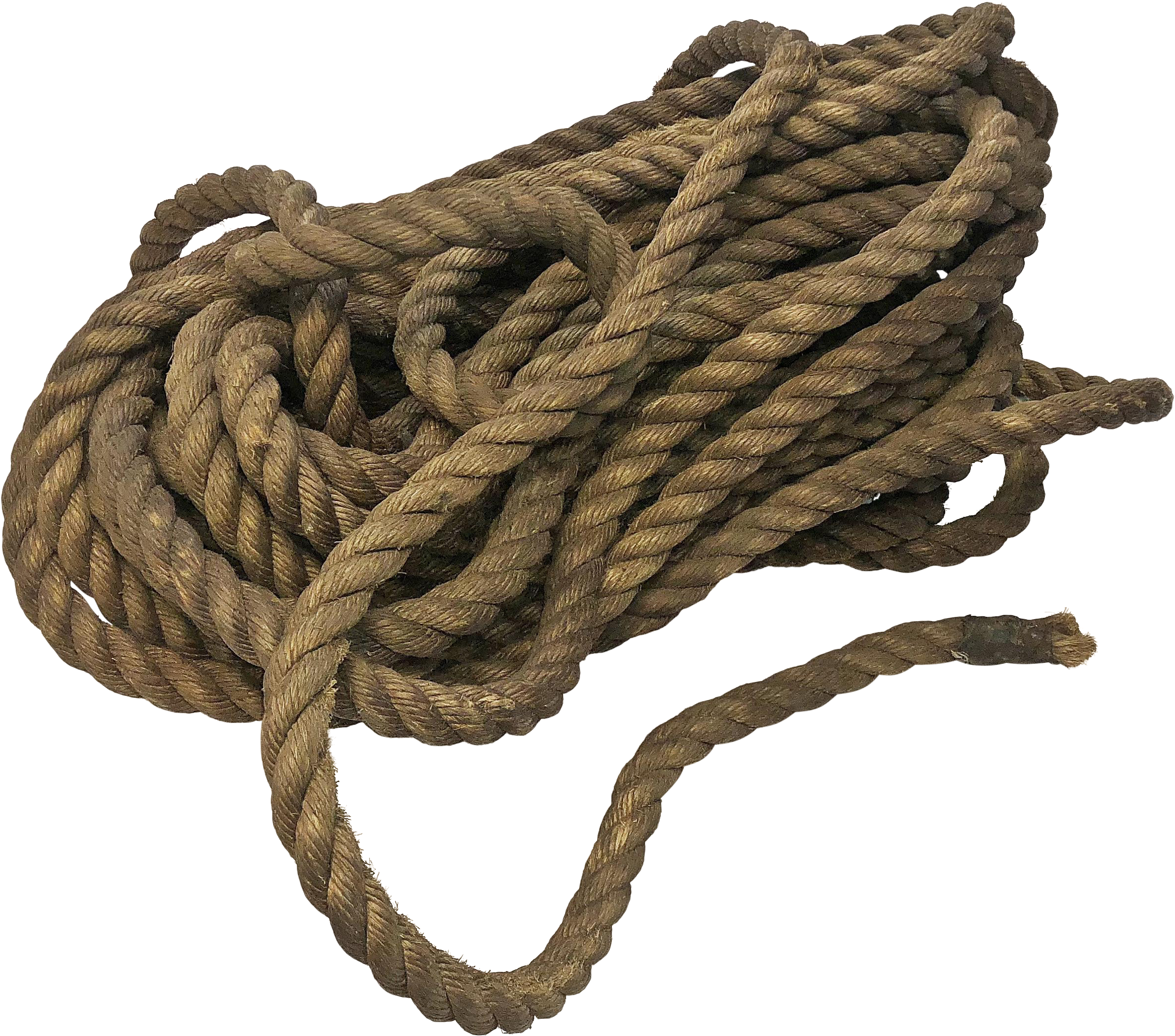 rope PNG transparent image download, size: 2383x2101px