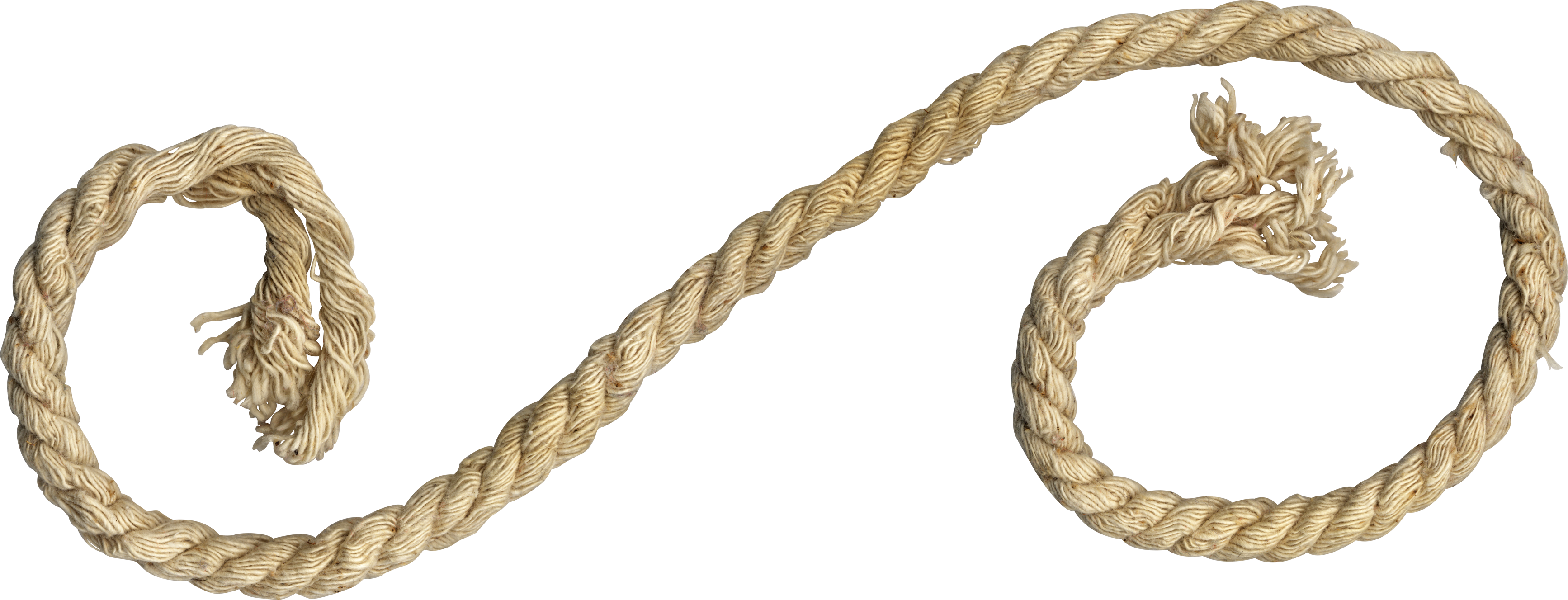 rope PNG transparent image download, size: 3468x1327px