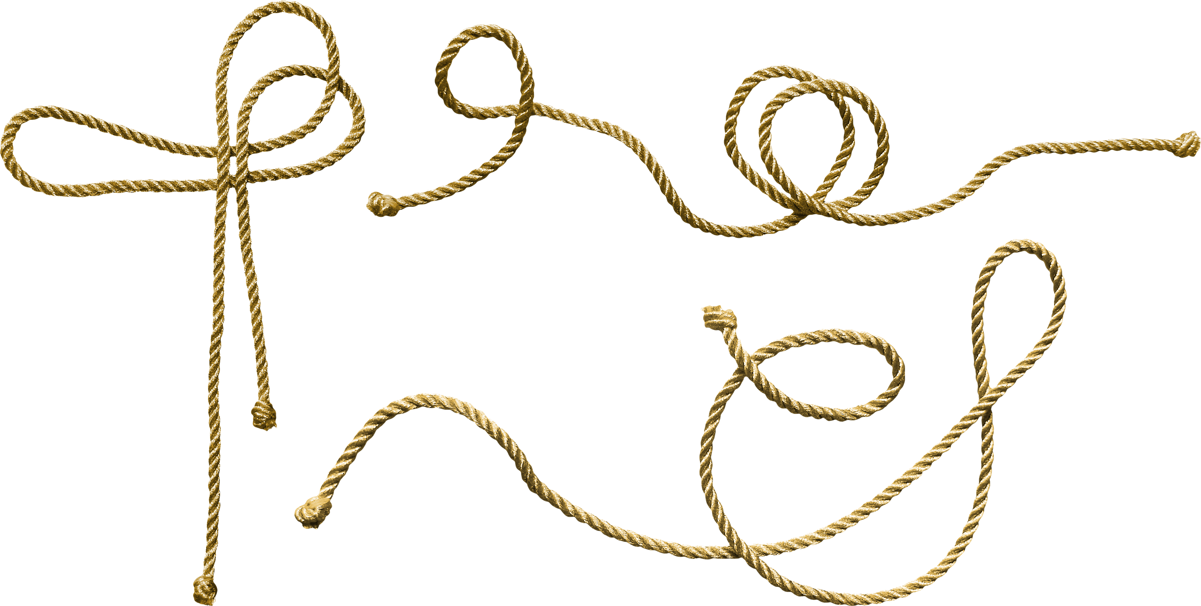 rope PNG transparent image download, size: 4034x2036px