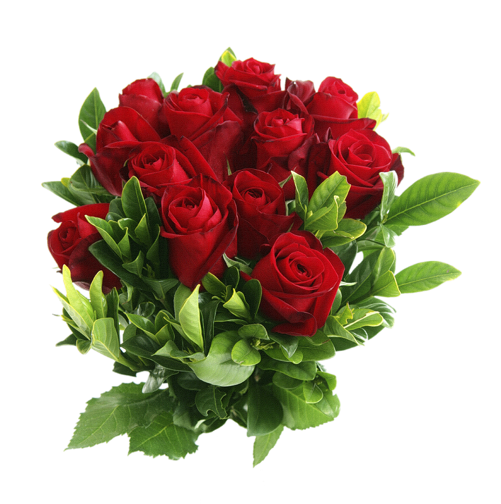 Bouquet of roses PNG image, free picture download
