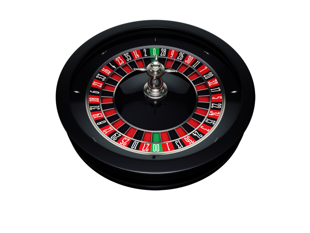 Ruleta de casino PNG