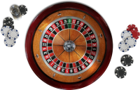 Ruleta de casino PNG