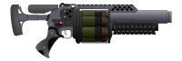 grenade launcher PNG