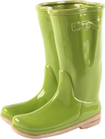 Rubber boots PNG green image transparent
