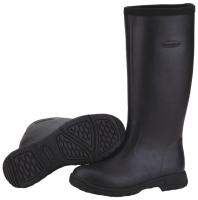 Rubber black boots PNG