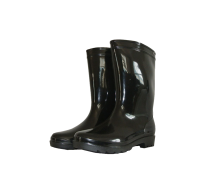 black rubber boots PNG