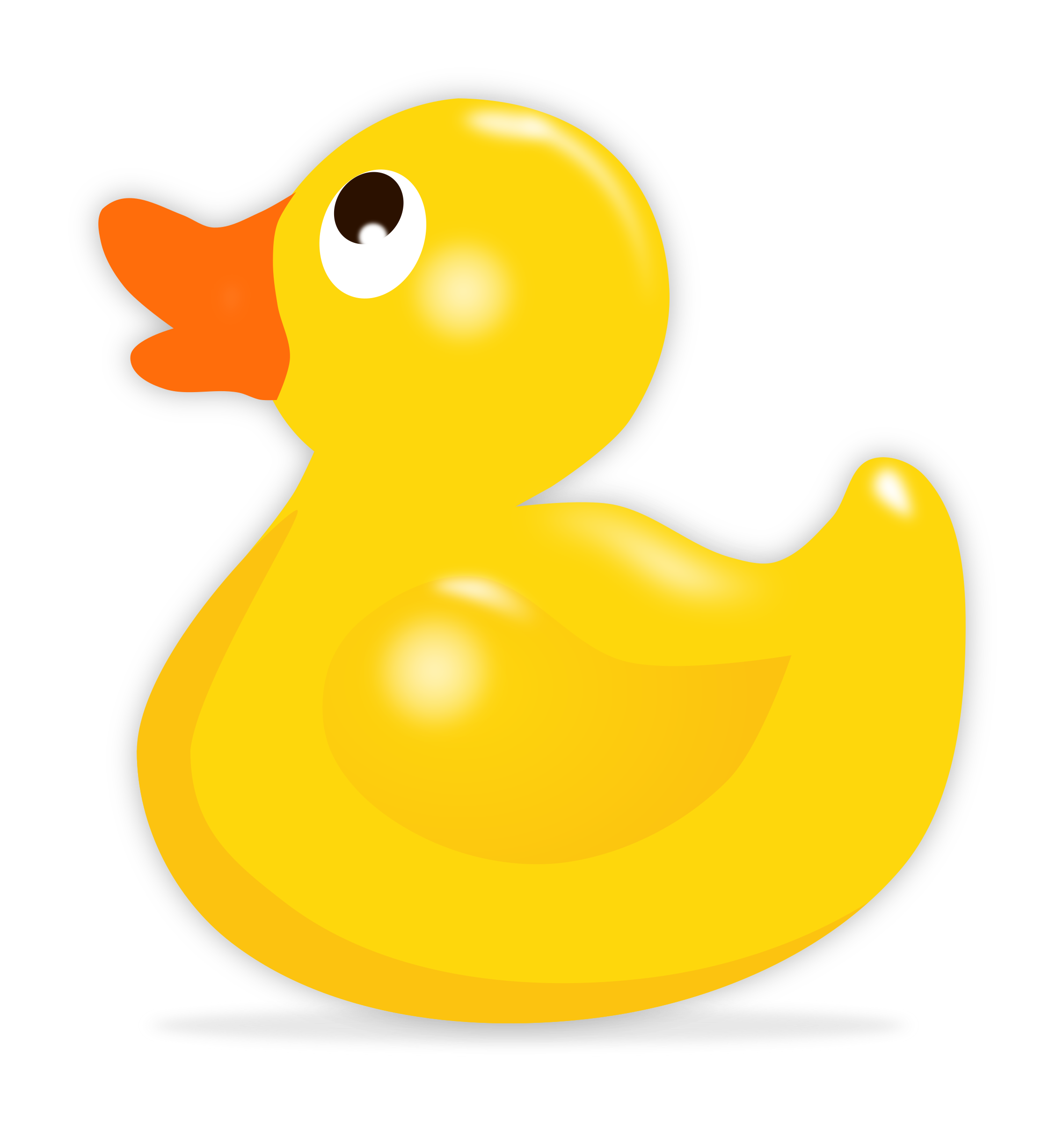 Pato De Goma PNG