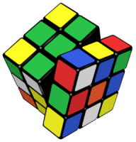 Кубик Рубика PNG