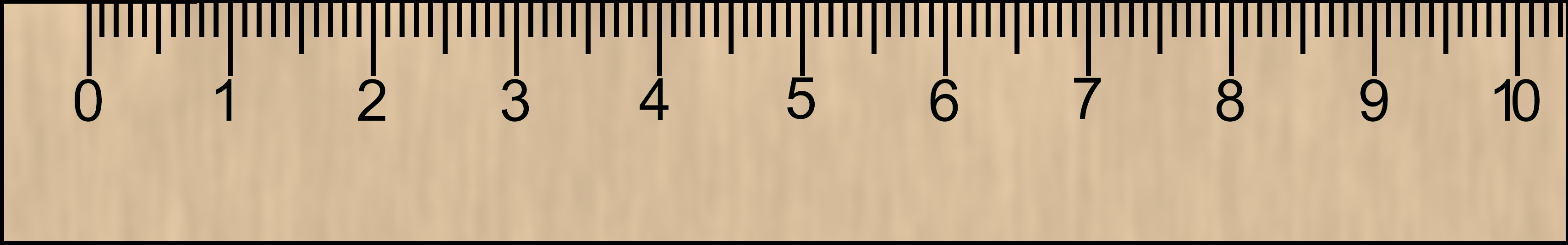 Ruler PNG Transparent Image Download Size 3422x534px