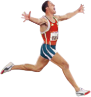 Running man PNG image