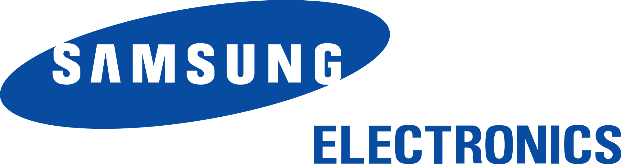 samsung white logo png