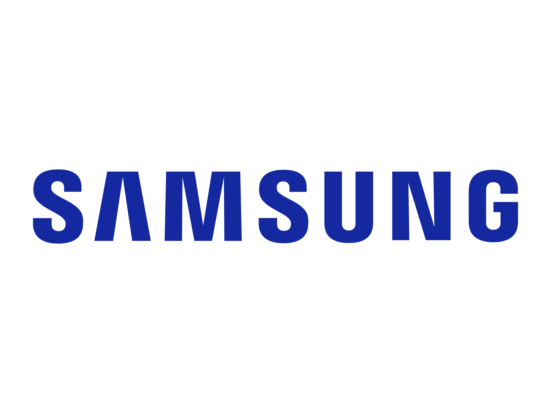 Logotipo de Samsung PNG