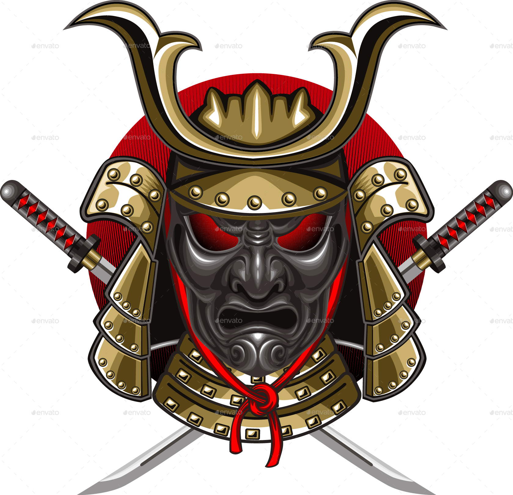 Samurai PNG