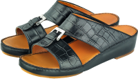 Leather sandals PNG image